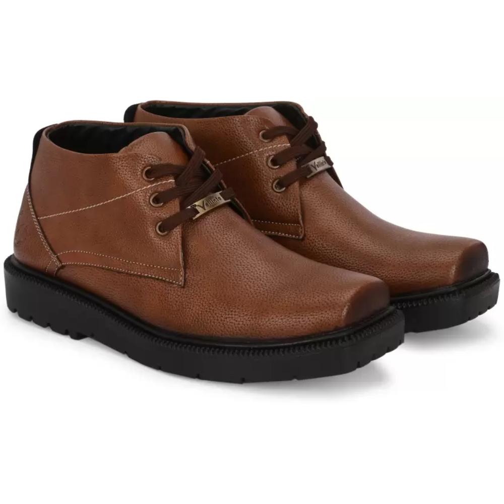 Vellinto GLEN Casual Outdoor Synthetic Leather Boots