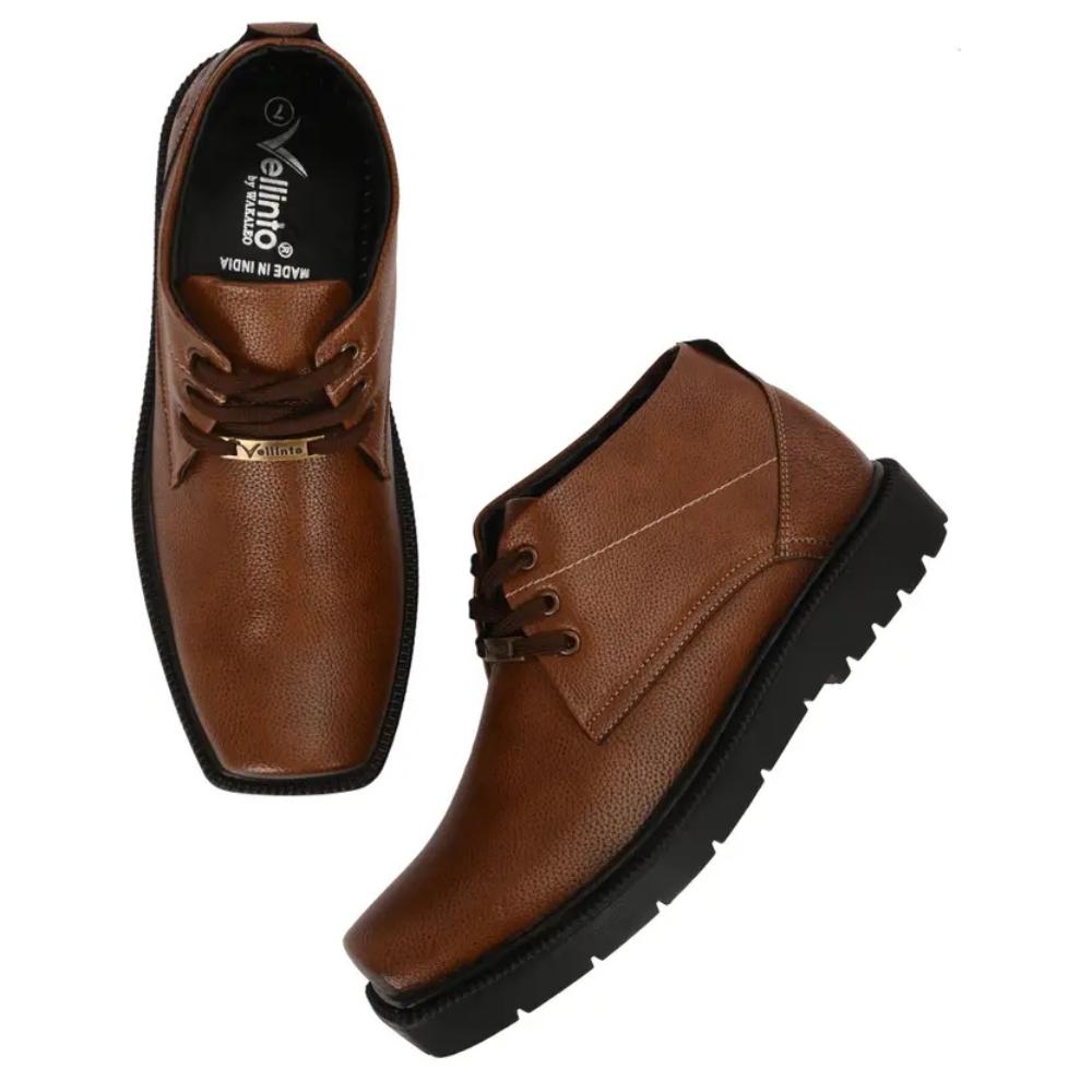 Vellinto GLEN Casual Outdoor Synthetic Leather Boots