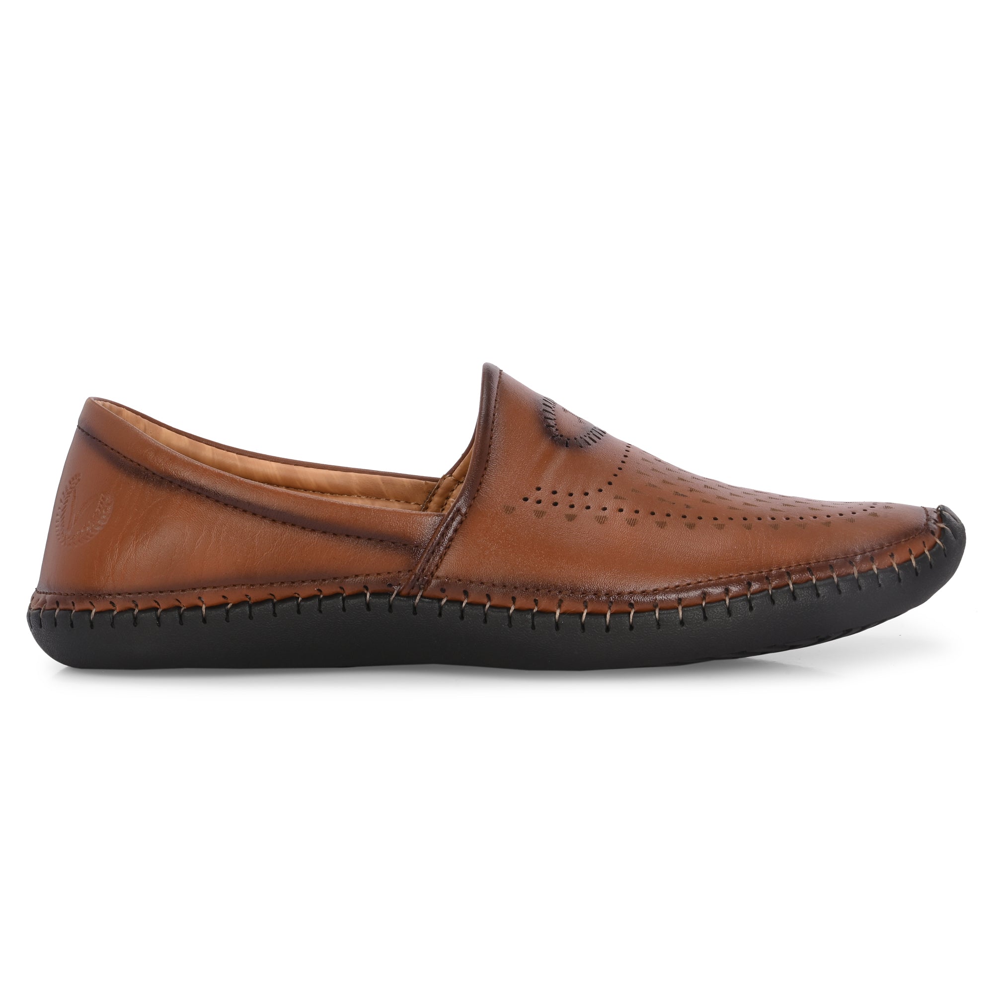 Vellinto OLIVER Cool Rajasthani Jutis For Men Mojaris For Men Nagra For Men