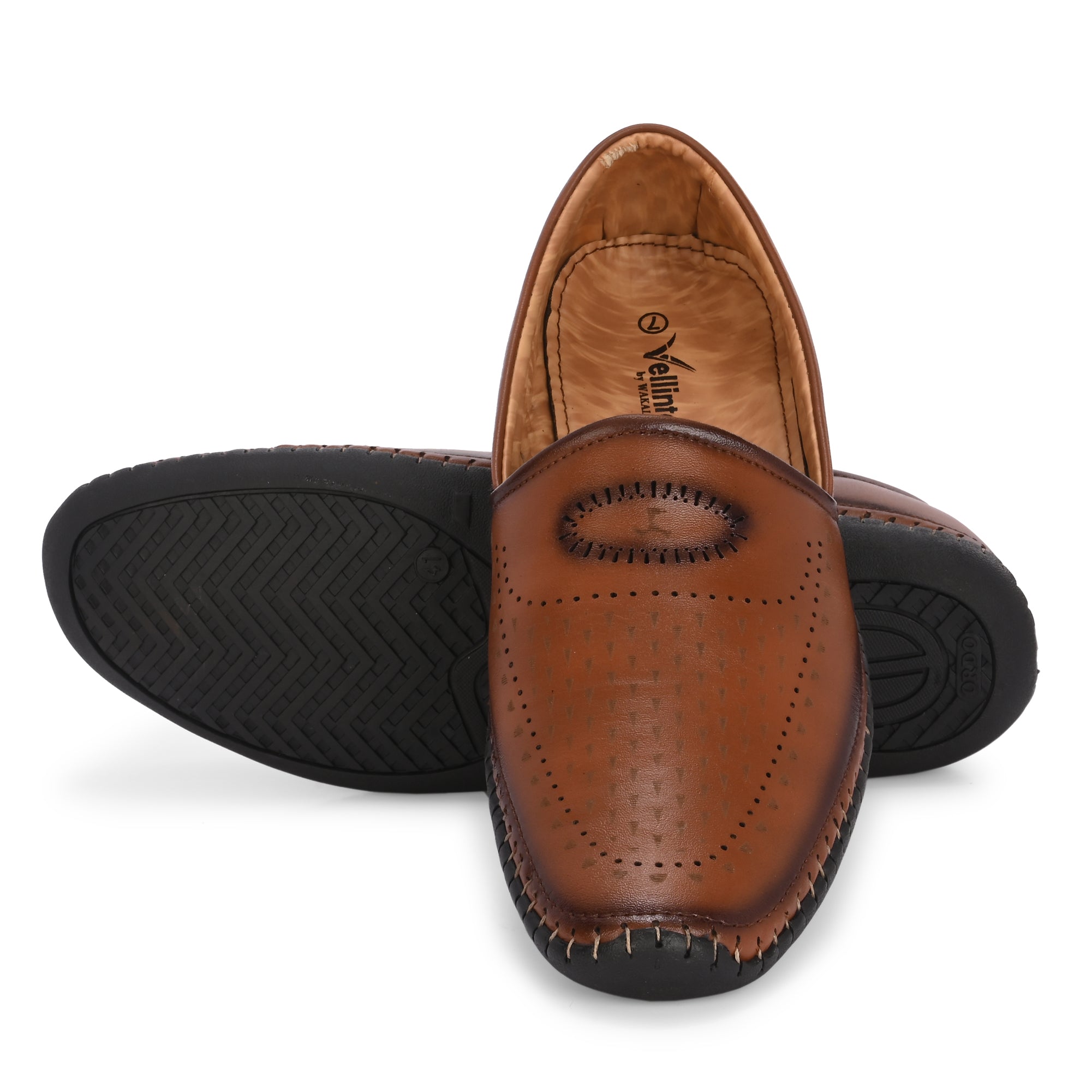 Vellinto OLIVER Cool Rajasthani Jutis For Men Mojaris For Men Nagra For Men