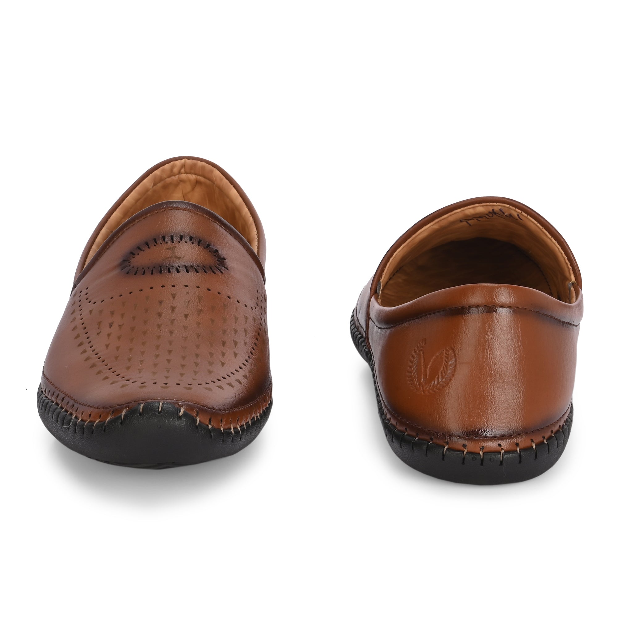 Vellinto OLIVER Cool Rajasthani Jutis For Men Mojaris For Men Nagra For Men