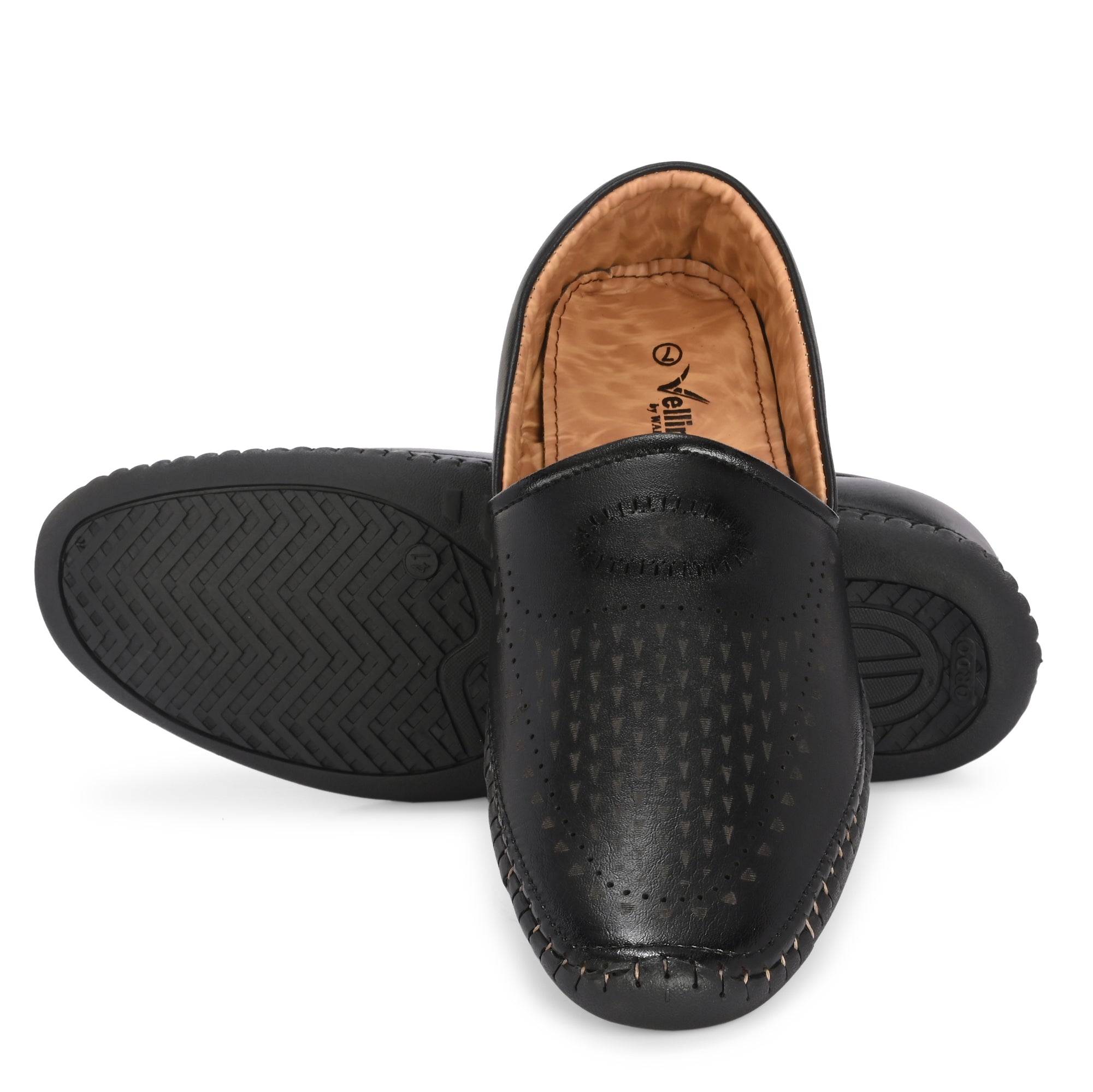 Vellinto OLIVER Cool Rajasthani Jutis For Men Mojaris For Men Nagra For Men