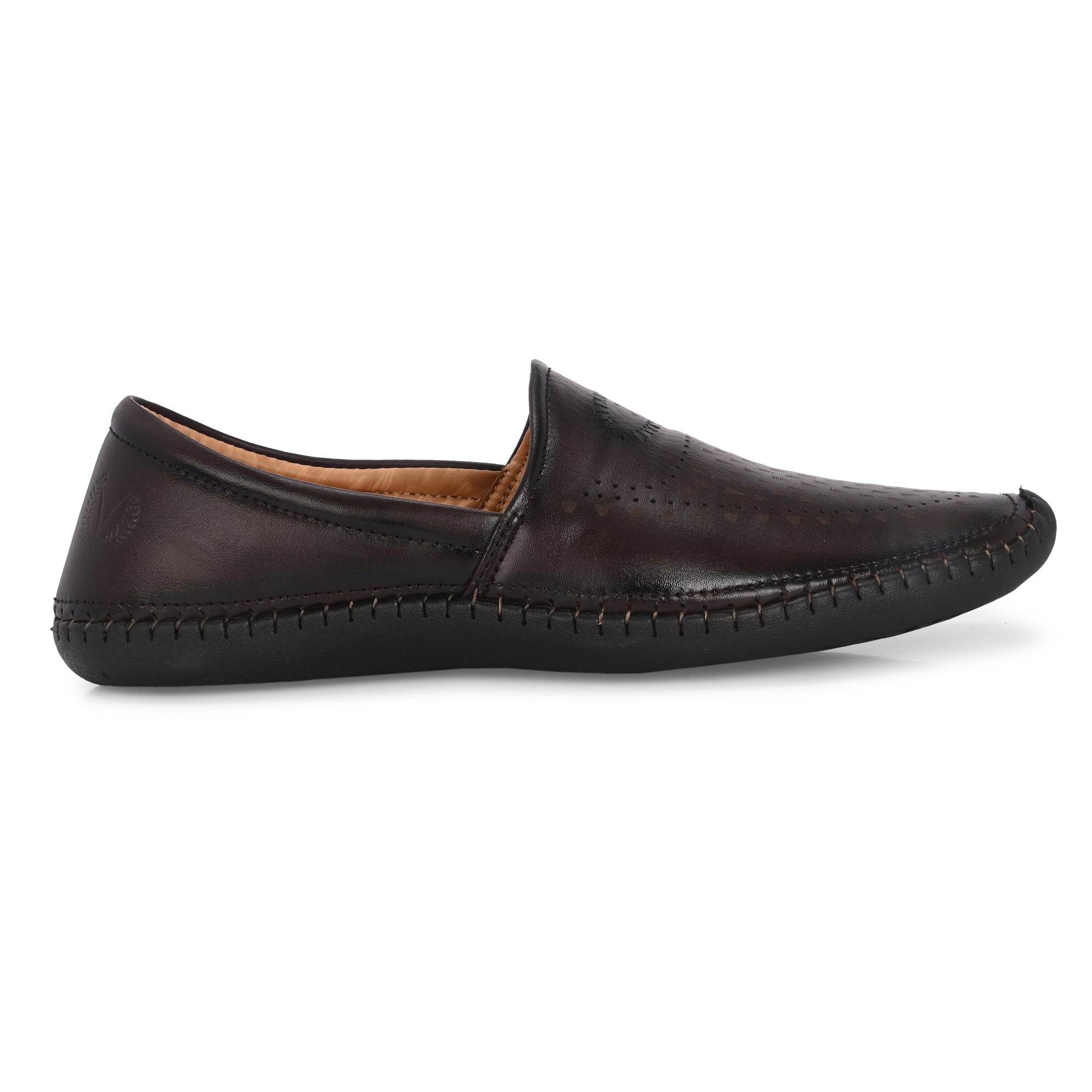 Vellinto OLIVER Cool Rajasthani Jutis For Men Mojaris For Men Nagra For Men
