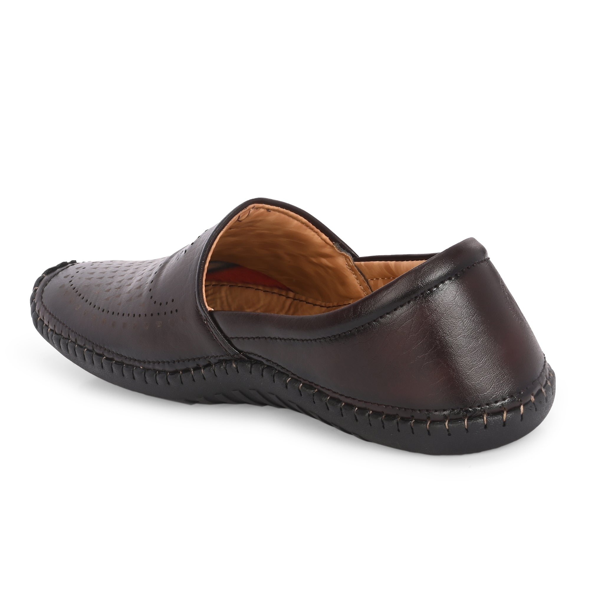 Vellinto OLIVER Cool Rajasthani Jutis For Men Mojaris For Men Nagra For Men