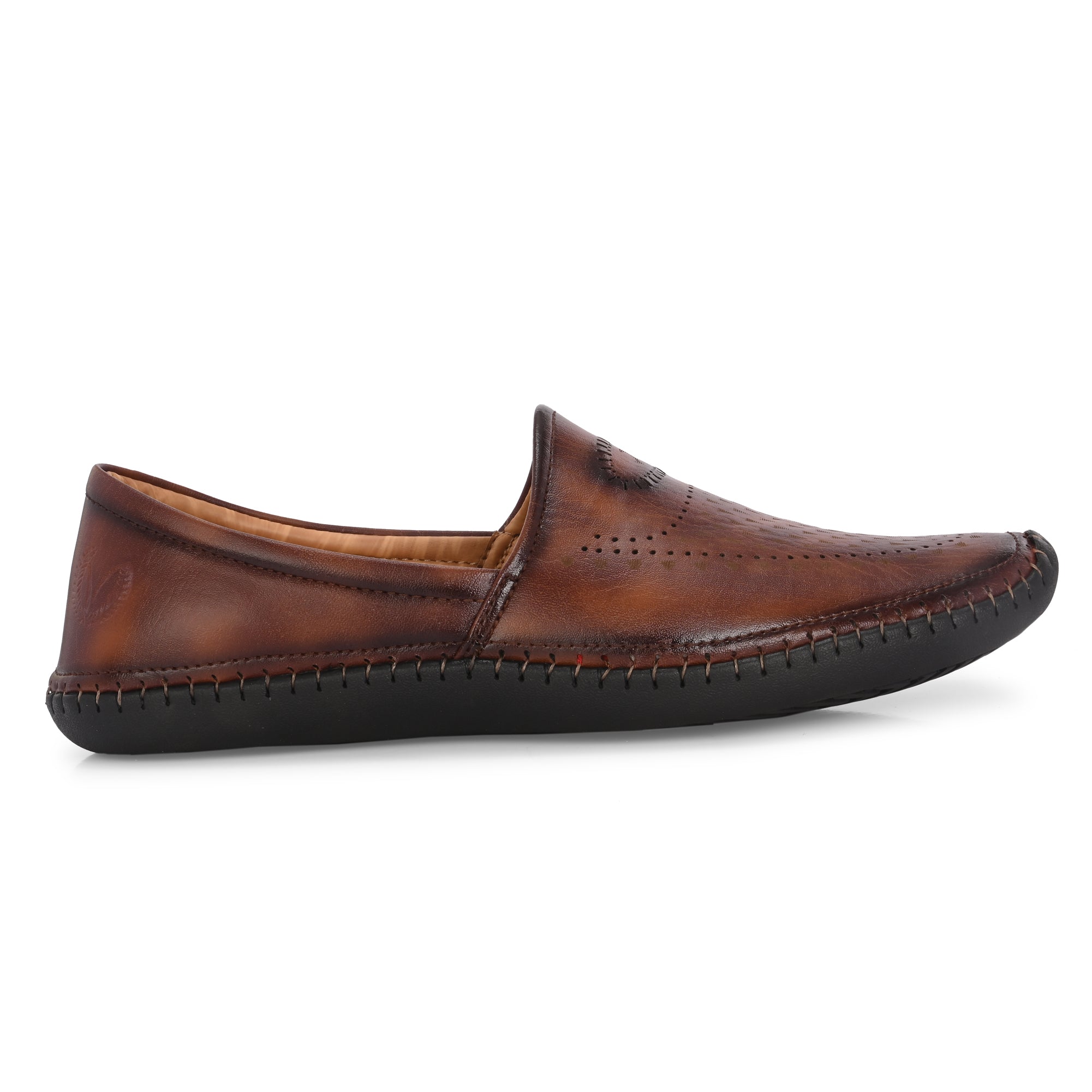 Vellinto OLIVER Cool Rajasthani Jutis For Men Mojaris For Men Nagra For Men