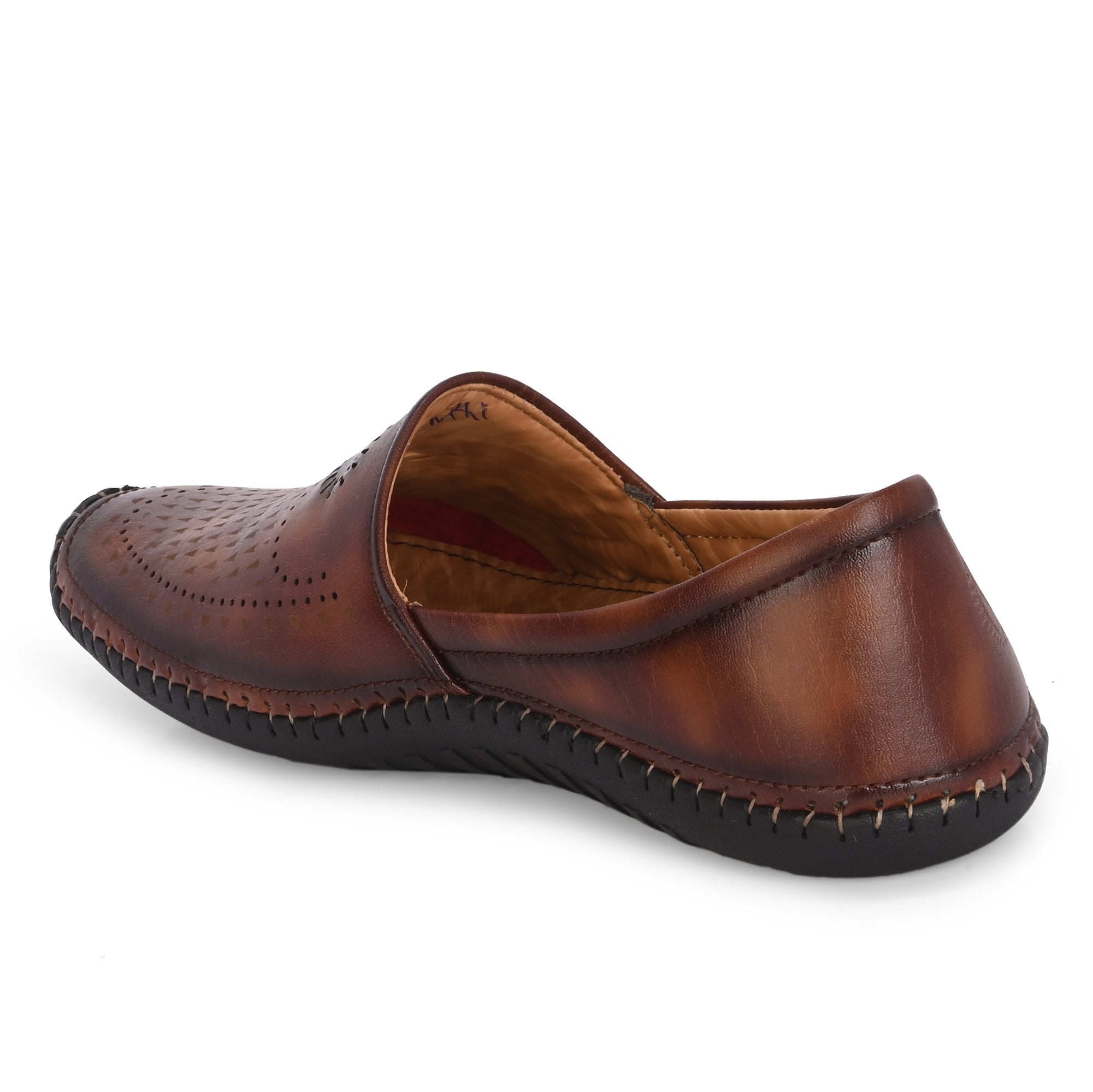 Vellinto OLIVER Cool Rajasthani Jutis For Men Mojaris For Men Nagra For Men