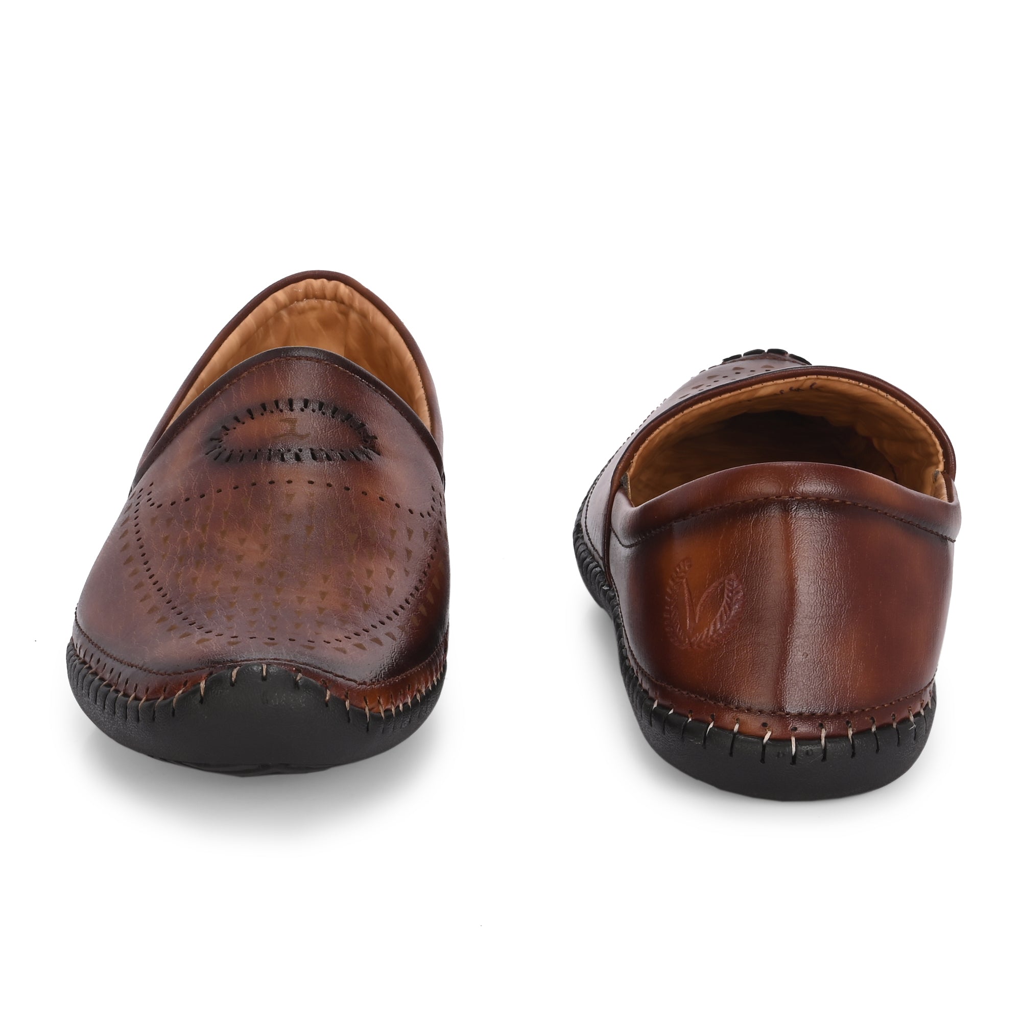 Vellinto OLIVER Cool Rajasthani Jutis For Men Mojaris For Men Nagra For Men