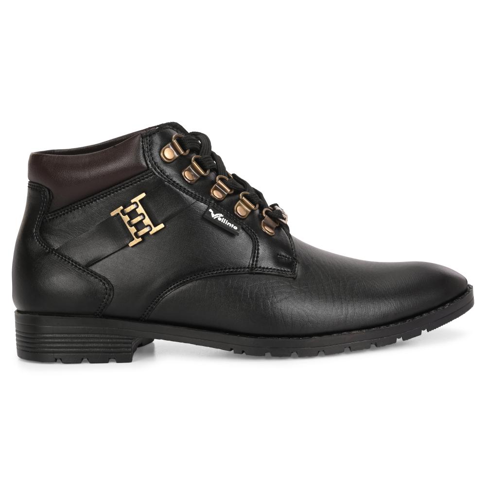 Vellinto MILAN Casual Mid-Ankle Synthetic leather Boots For Men