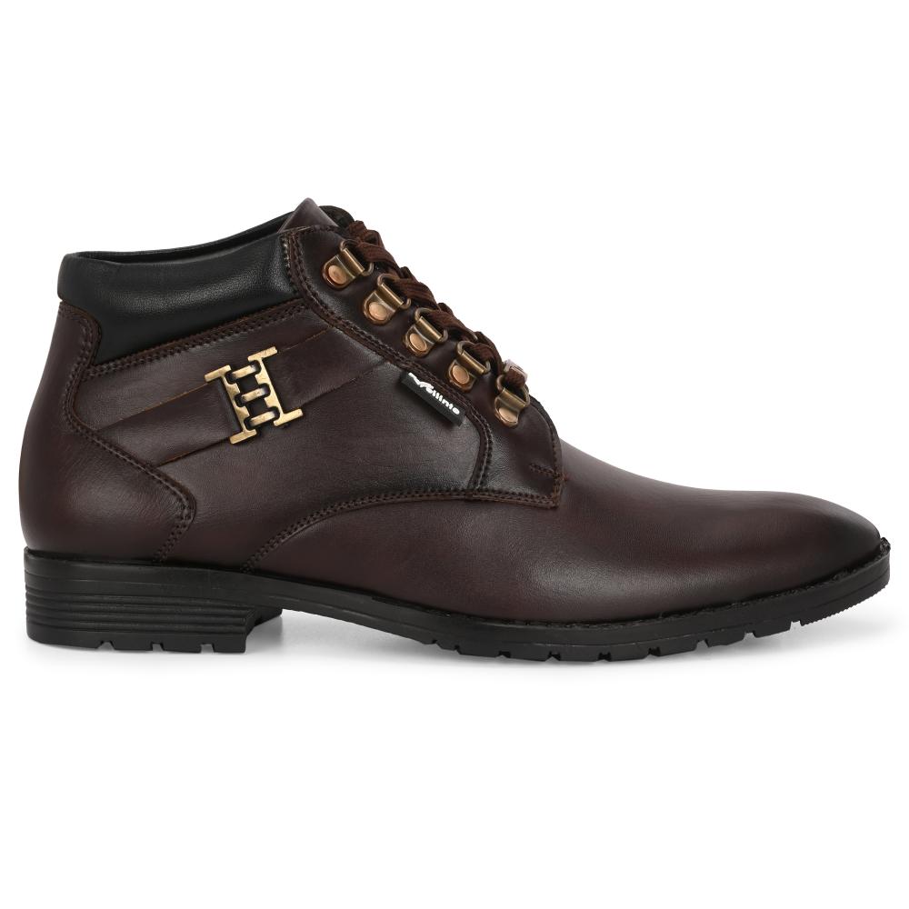 Vellinto MILAN Casual Mid-Ankle Synthetic leather Boots For Men