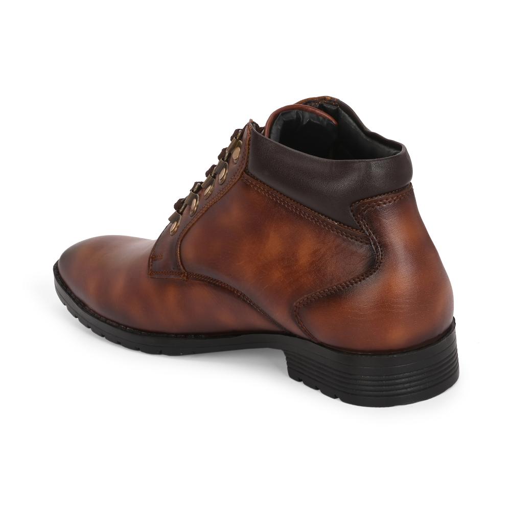 Vellinto MILAN Casual Mid-Ankle Synthetic leather Boots For Men