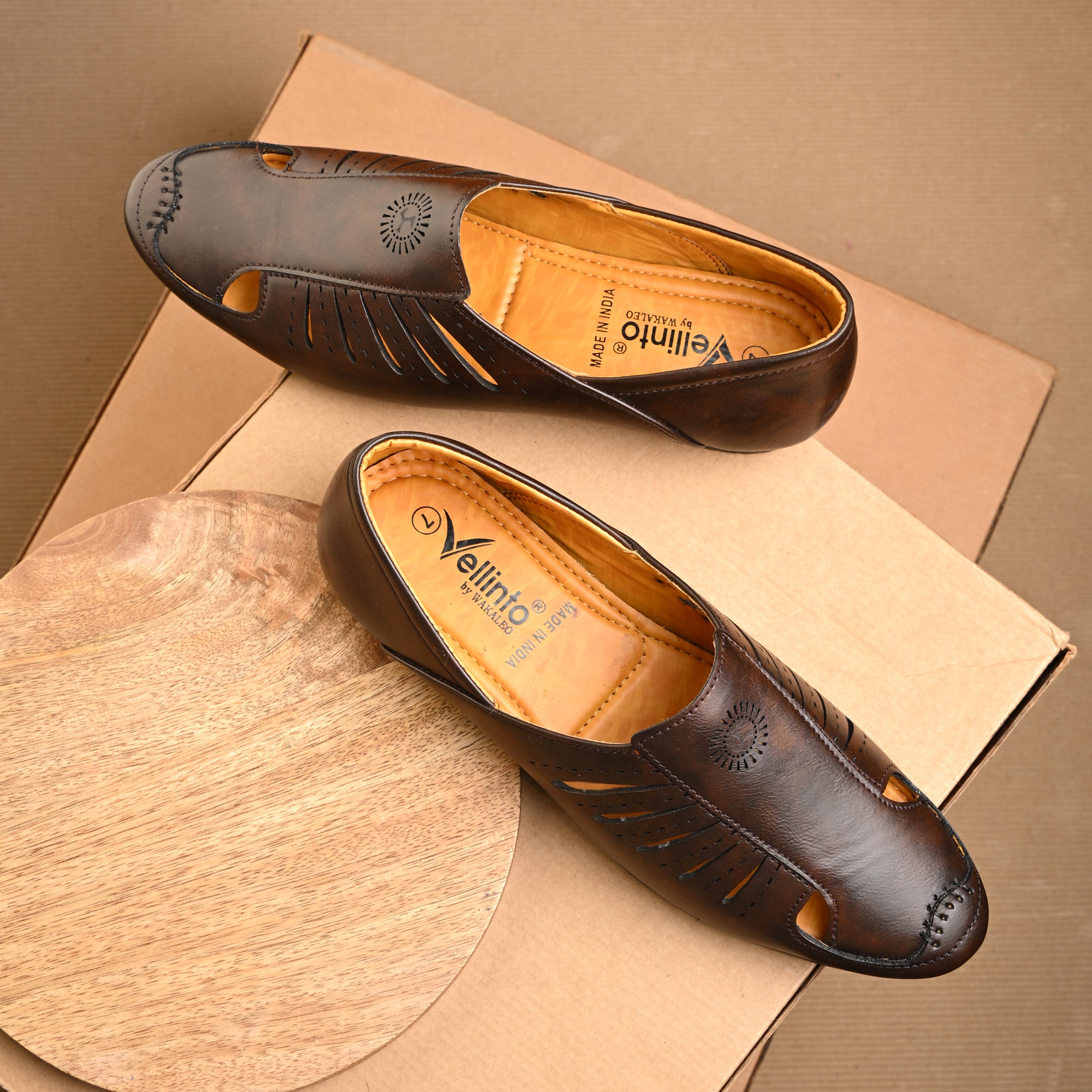Vellinto SUNSHINE Casual Kolhapuri