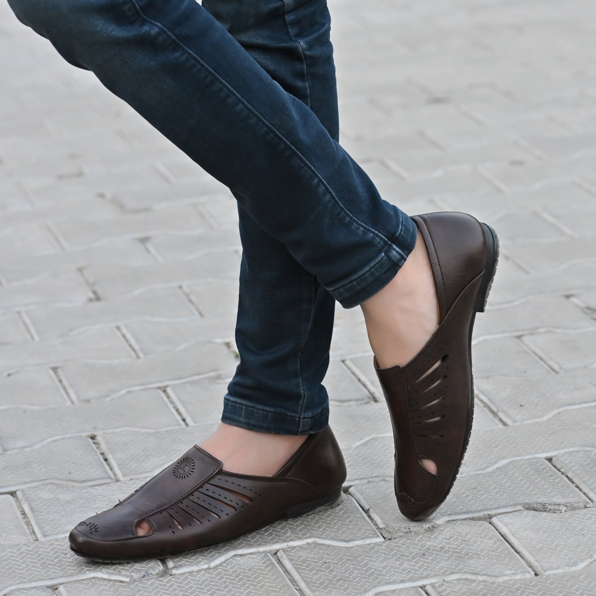 Vellinto SUNSHINE Casual Kolhapuri