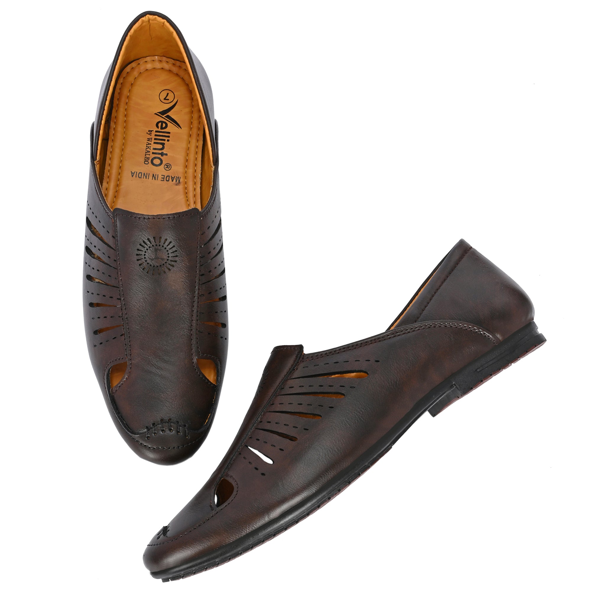 Vellinto SUNSHINE Casual Kolhapuri