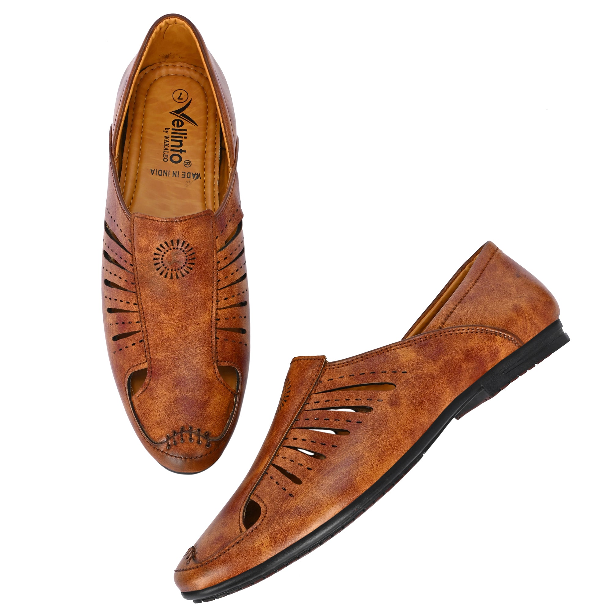 Vellinto SUNSHINE Casual Kolhapuri