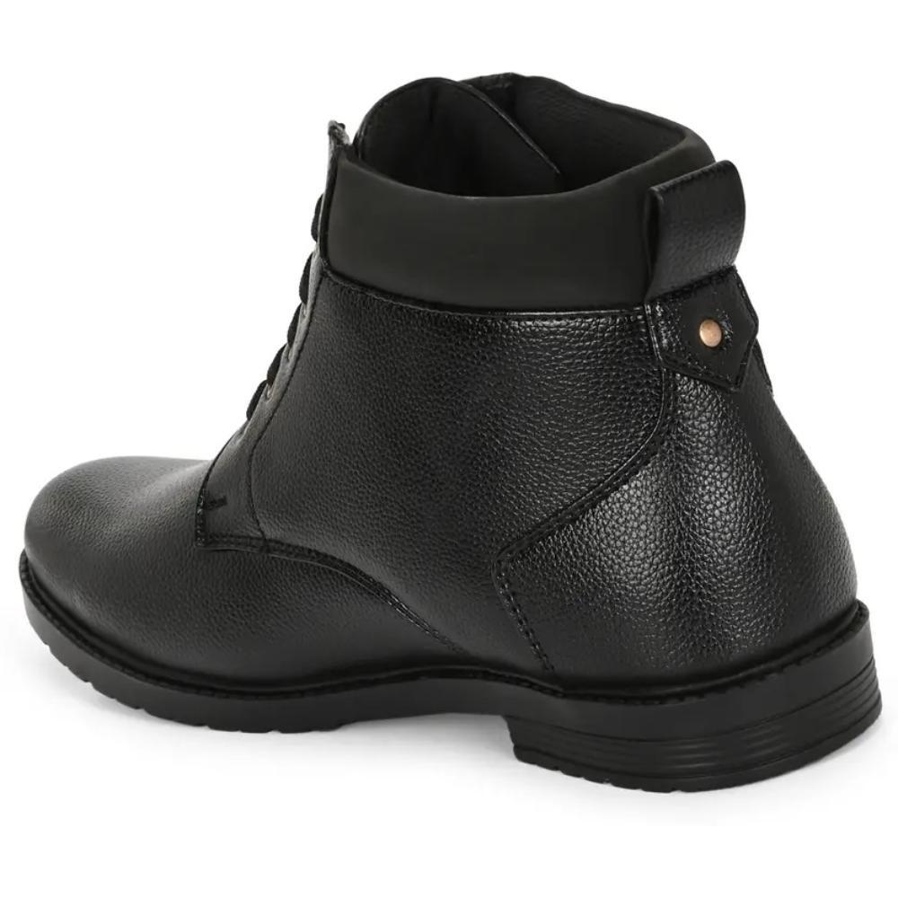Vellinto DELIGHT Casual Boots For Men ll Synthetic Leather Boots