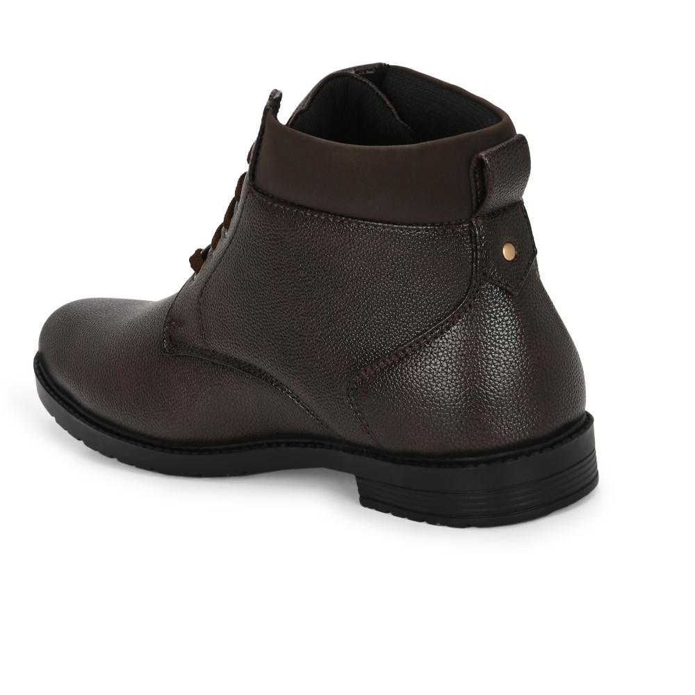 Vellinto DELIGHT Casual Boots For Men ll Synthetic Leather Boots
