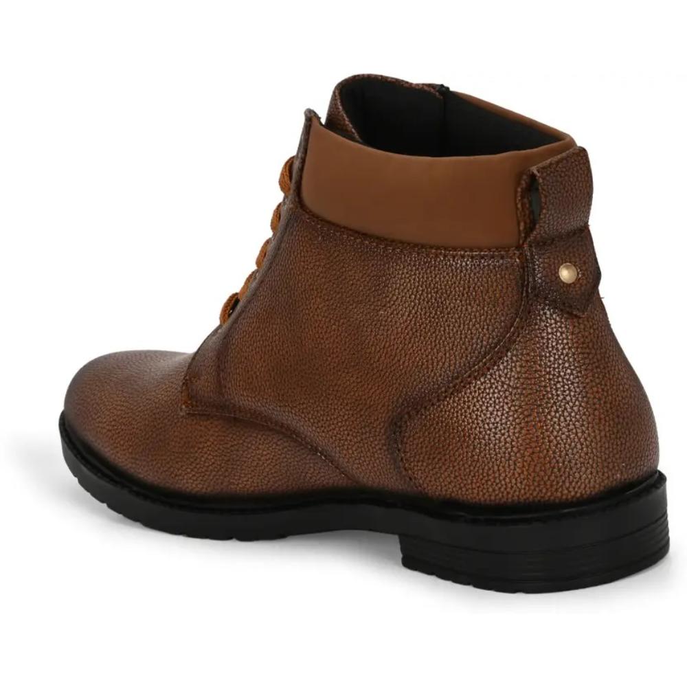 Vellinto DELIGHT Casual Boots For Men ll Synthetic Leather Boots