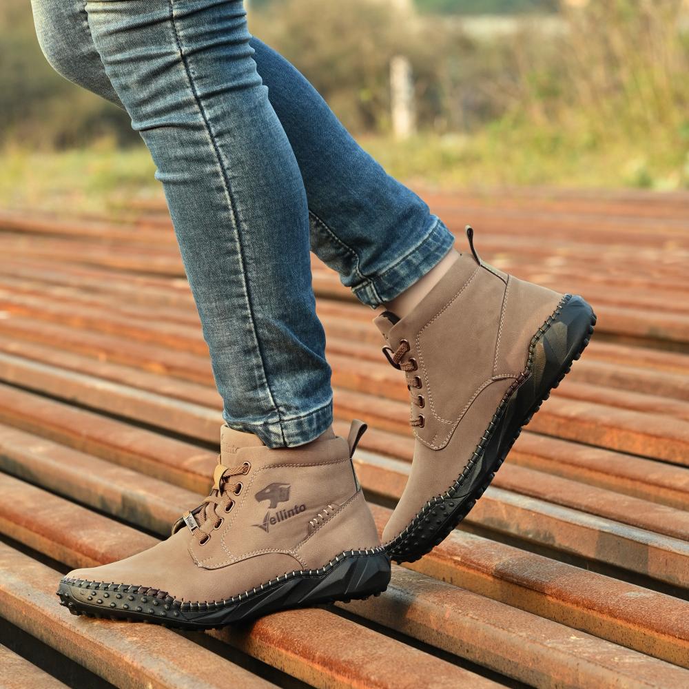Vellinto RANGER Outdoor Boots For Men ll Casual Boots ll Trendy Boot