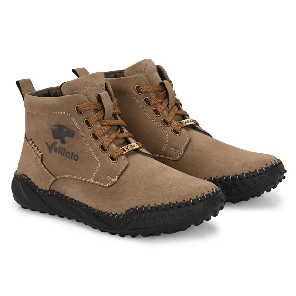 Vellinto RANGER Outdoor Boots For Men ll Casual Boots ll Trendy Boot