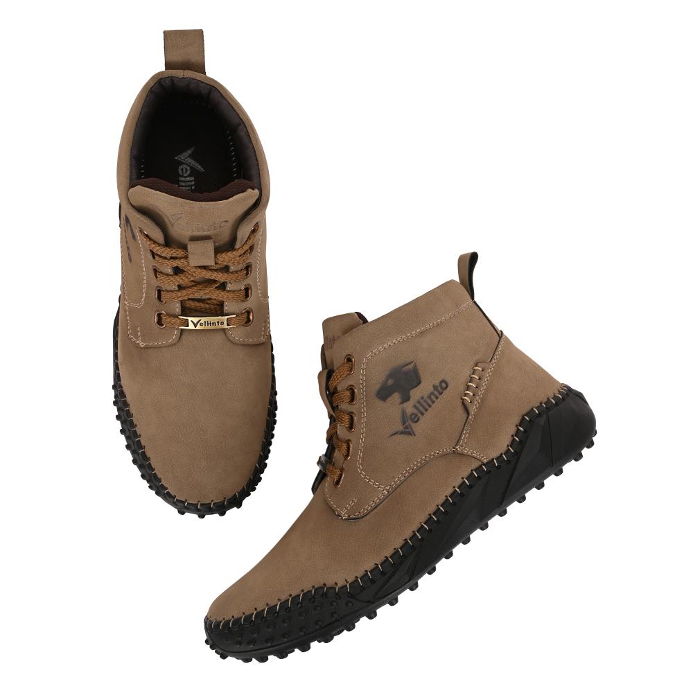 Vellinto RANGER Outdoor Boots For Men ll Casual Boots ll Trendy Boot