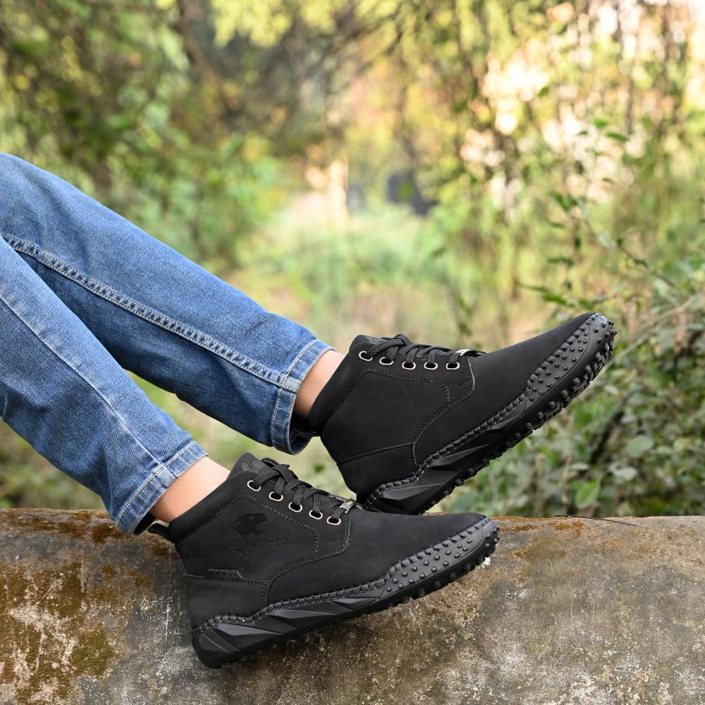 Vellinto RANGER Outdoor Boots For Men ll Casual Boots ll Trendy Boot