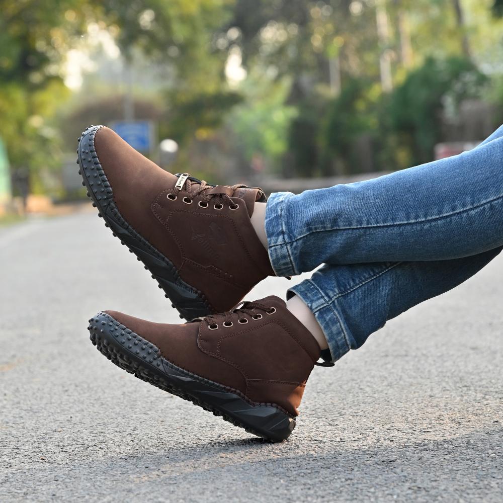 Vellinto RANGER Outdoor Boots For Men ll Casual Boots ll Trendy Boot