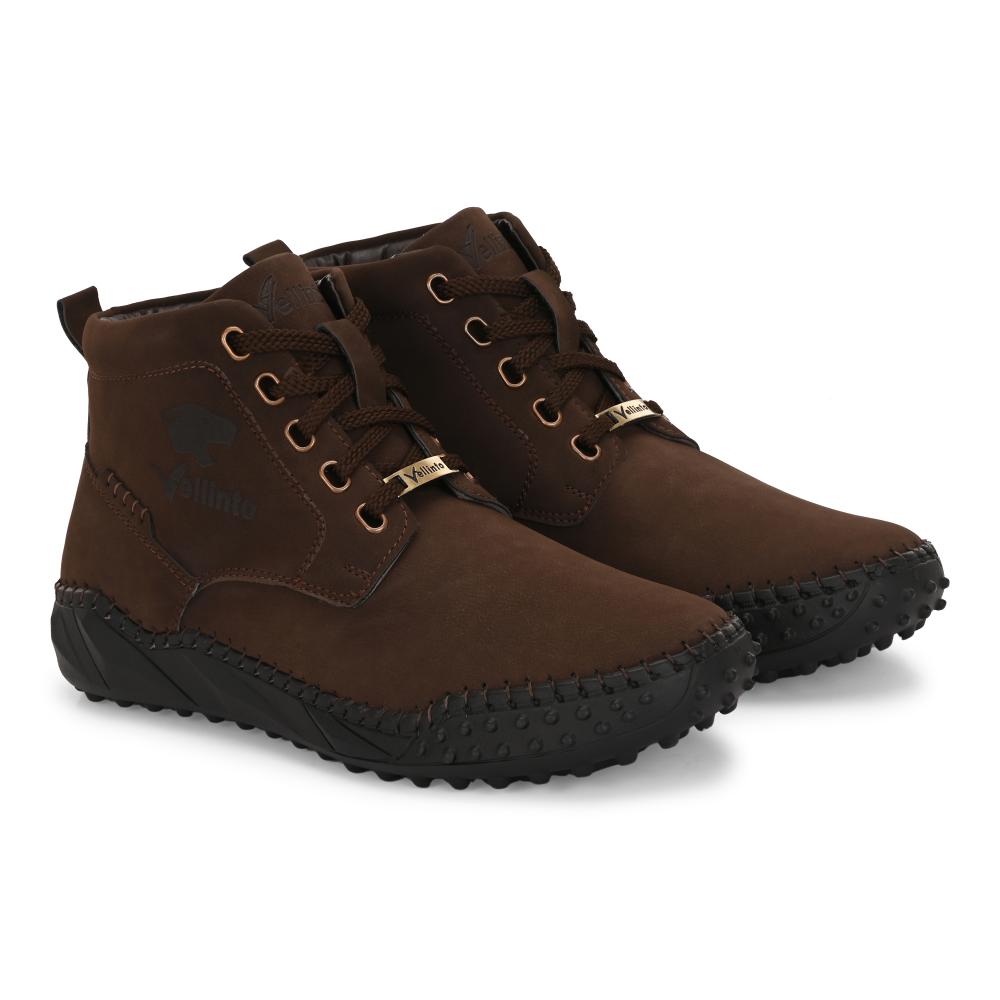 Vellinto RANGER Outdoor Boots For Men ll Casual Boots ll Trendy Boot
