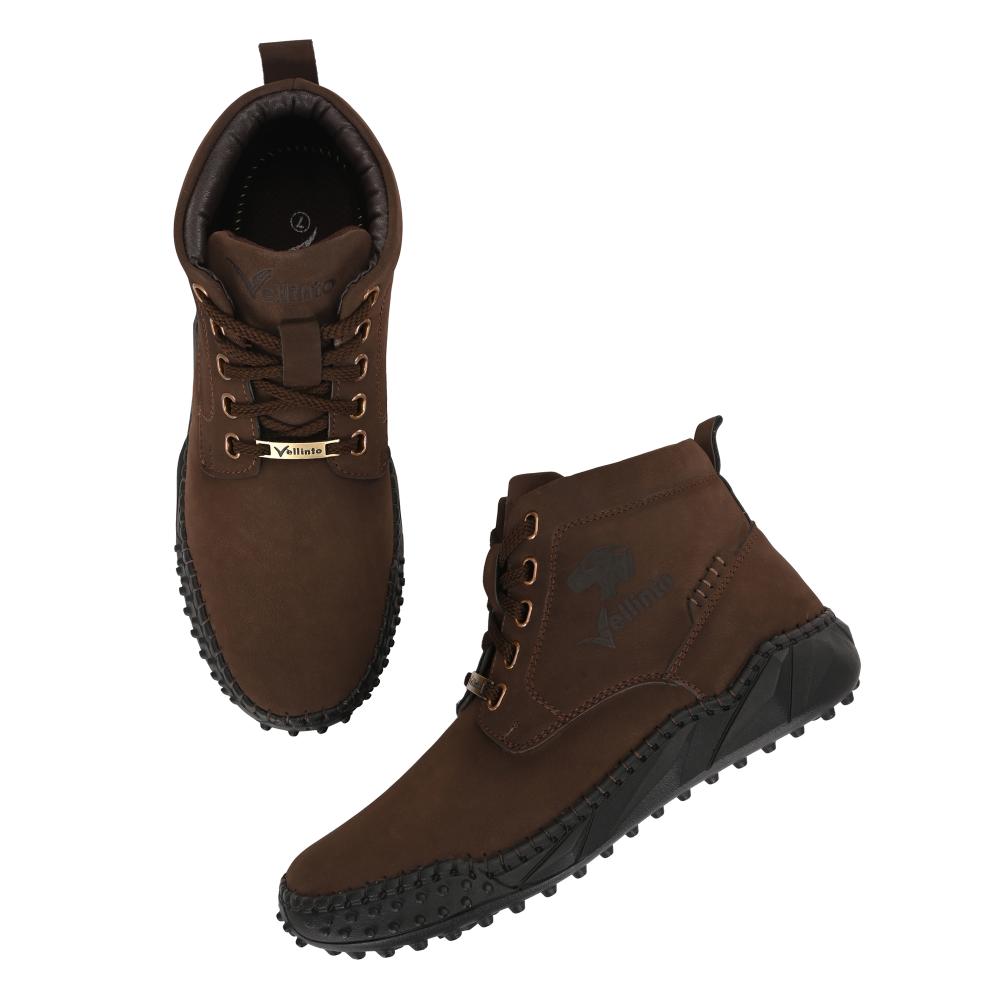 Vellinto RANGER Outdoor Boots For Men ll Casual Boots ll Trendy Boot