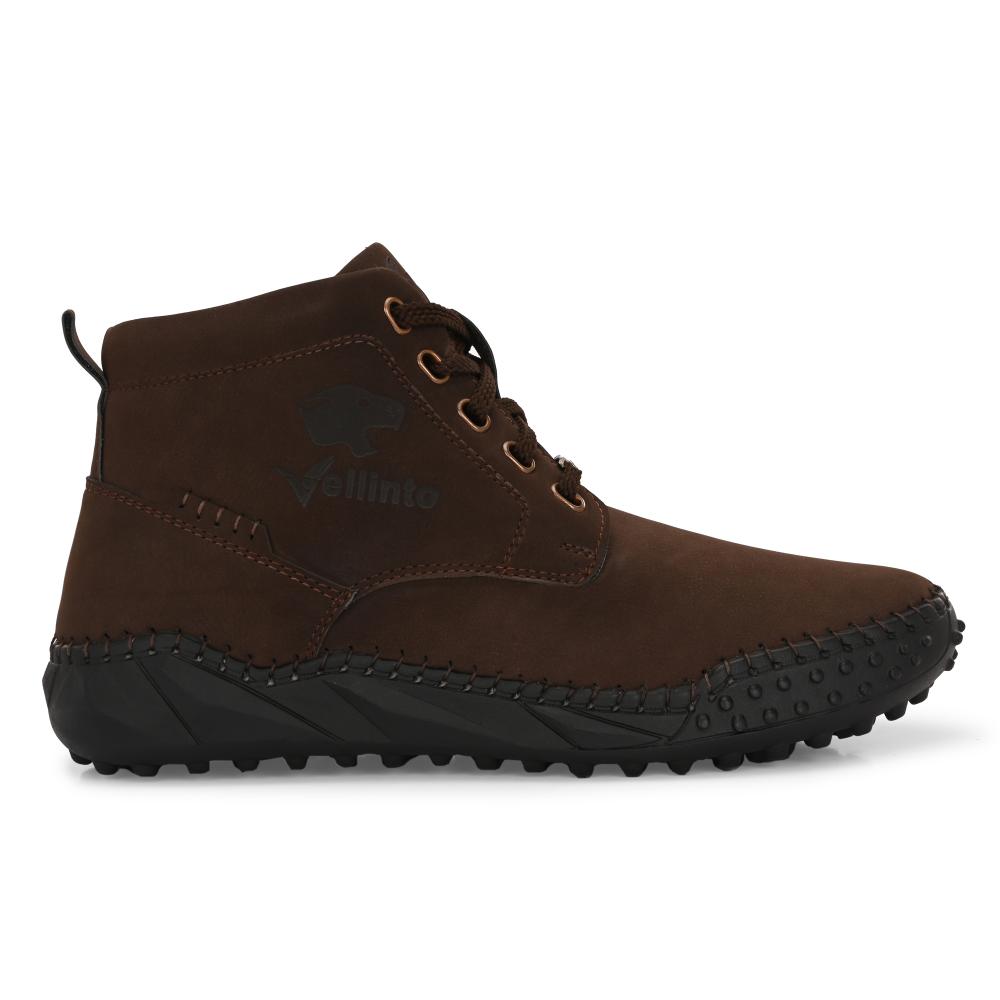 Vellinto RANGER Outdoor Boots For Men ll Casual Boots ll Trendy Boot