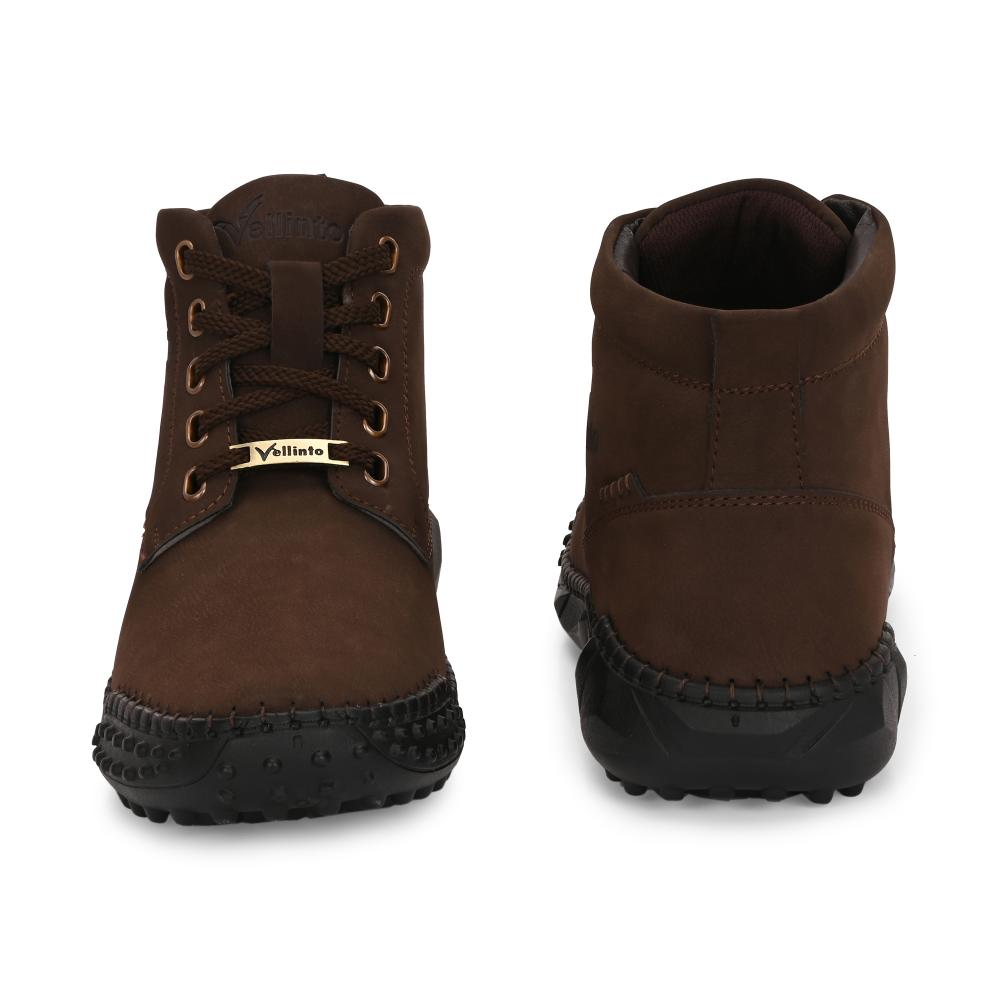 Vellinto RANGER Outdoor Boots For Men ll Casual Boots ll Trendy Boot
