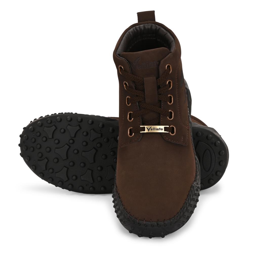 Vellinto RANGER Outdoor Boots For Men ll Casual Boots ll Trendy Boot