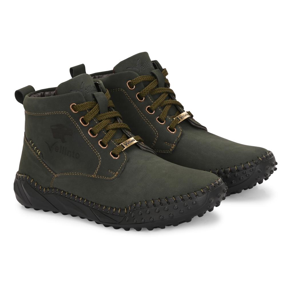 Vellinto RANGER Outdoor Boots For Men ll Casual Boots ll Trendy Boot
