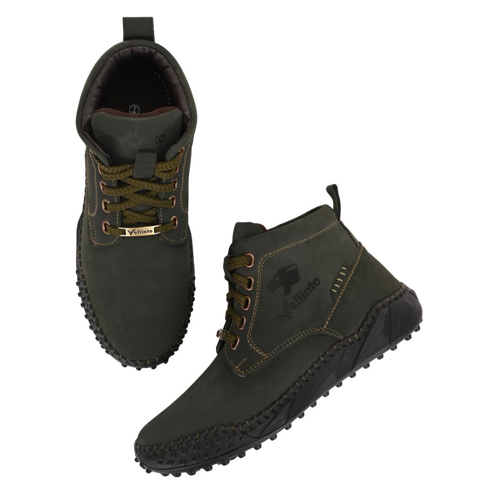 Vellinto RANGER Outdoor Boots For Men ll Casual Boots ll Trendy Boot