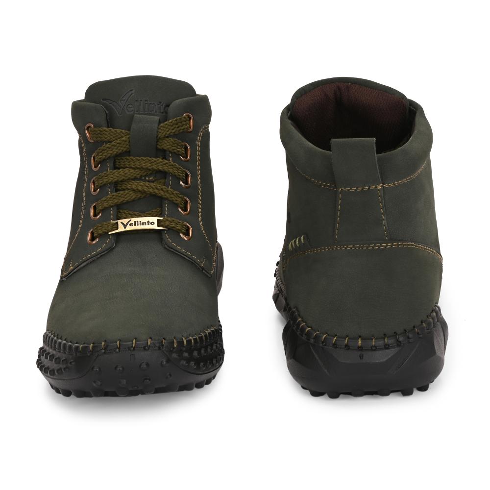 Vellinto RANGER Outdoor Boots For Men ll Casual Boots ll Trendy Boot
