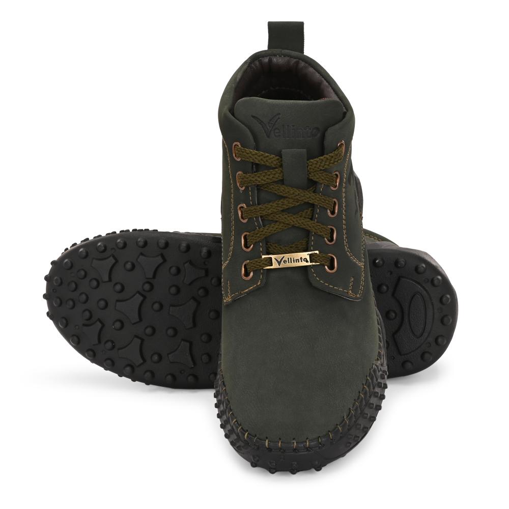 Vellinto RANGER Outdoor Boots For Men ll Casual Boots ll Trendy Boot