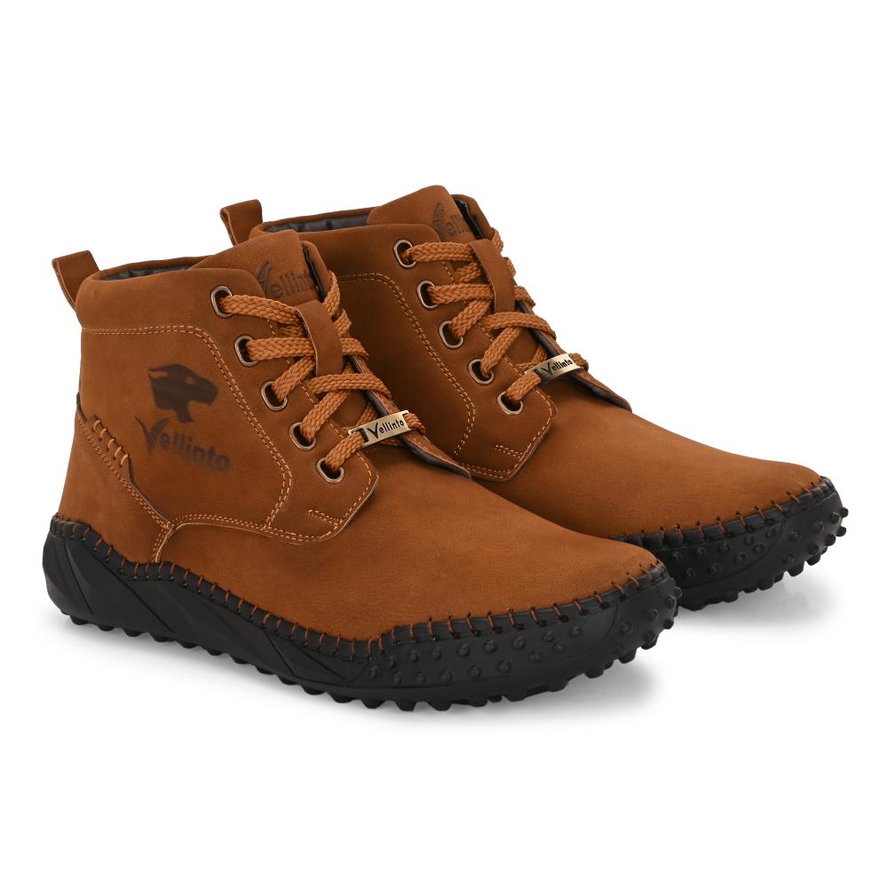 Vellinto RANGER Outdoor Boots For Men ll Casual Boots ll Trendy Boot