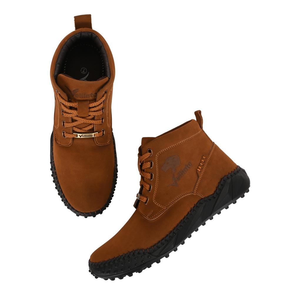 Vellinto RANGER Outdoor Boots For Men ll Casual Boots ll Trendy Boot