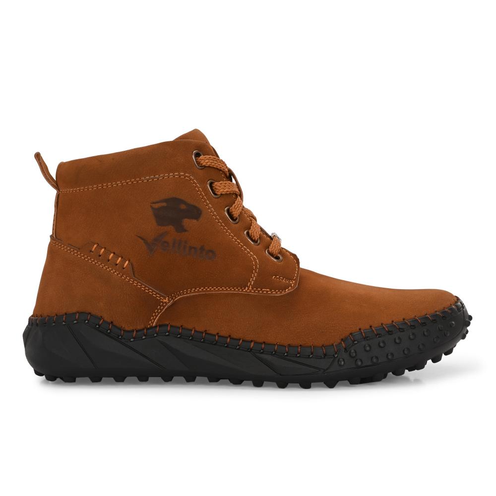 Vellinto RANGER Outdoor Boots For Men ll Casual Boots ll Trendy Boot