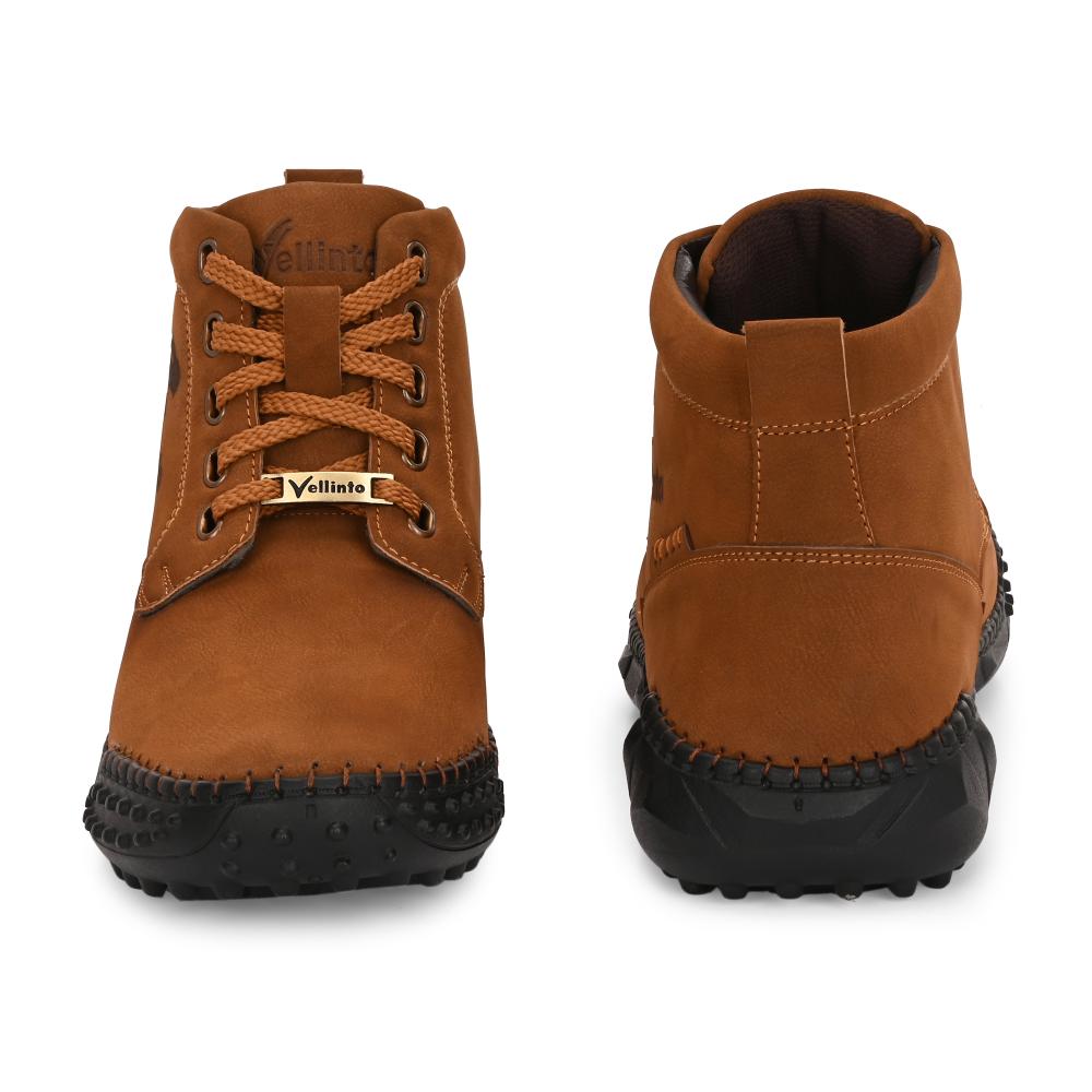 Vellinto RANGER Outdoor Boots For Men ll Casual Boots ll Trendy Boot