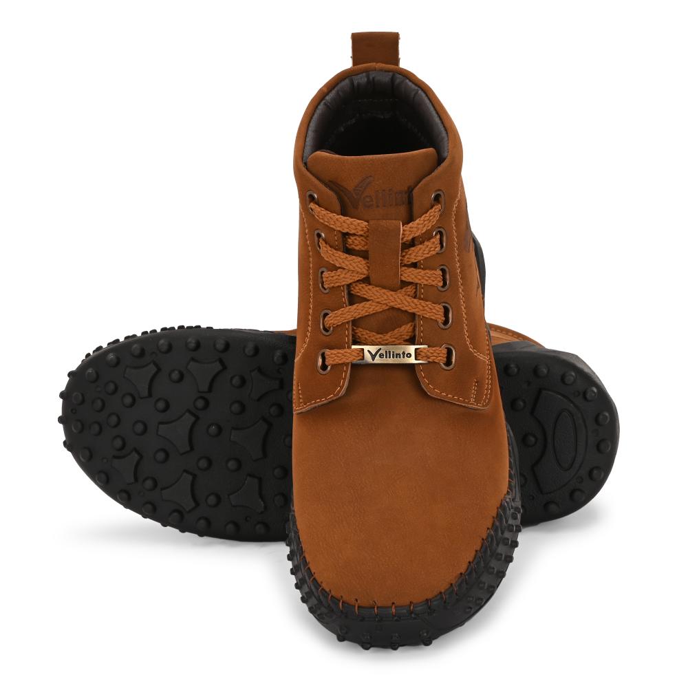 Vellinto RANGER Outdoor Boots For Men ll Casual Boots ll Trendy Boot