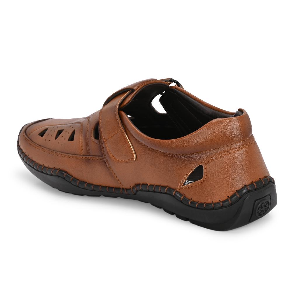 Vellinto SYMSON Latest Ethnic Sandals For Men ll Vellinto Casual/Formal/Roman Sandals For Men