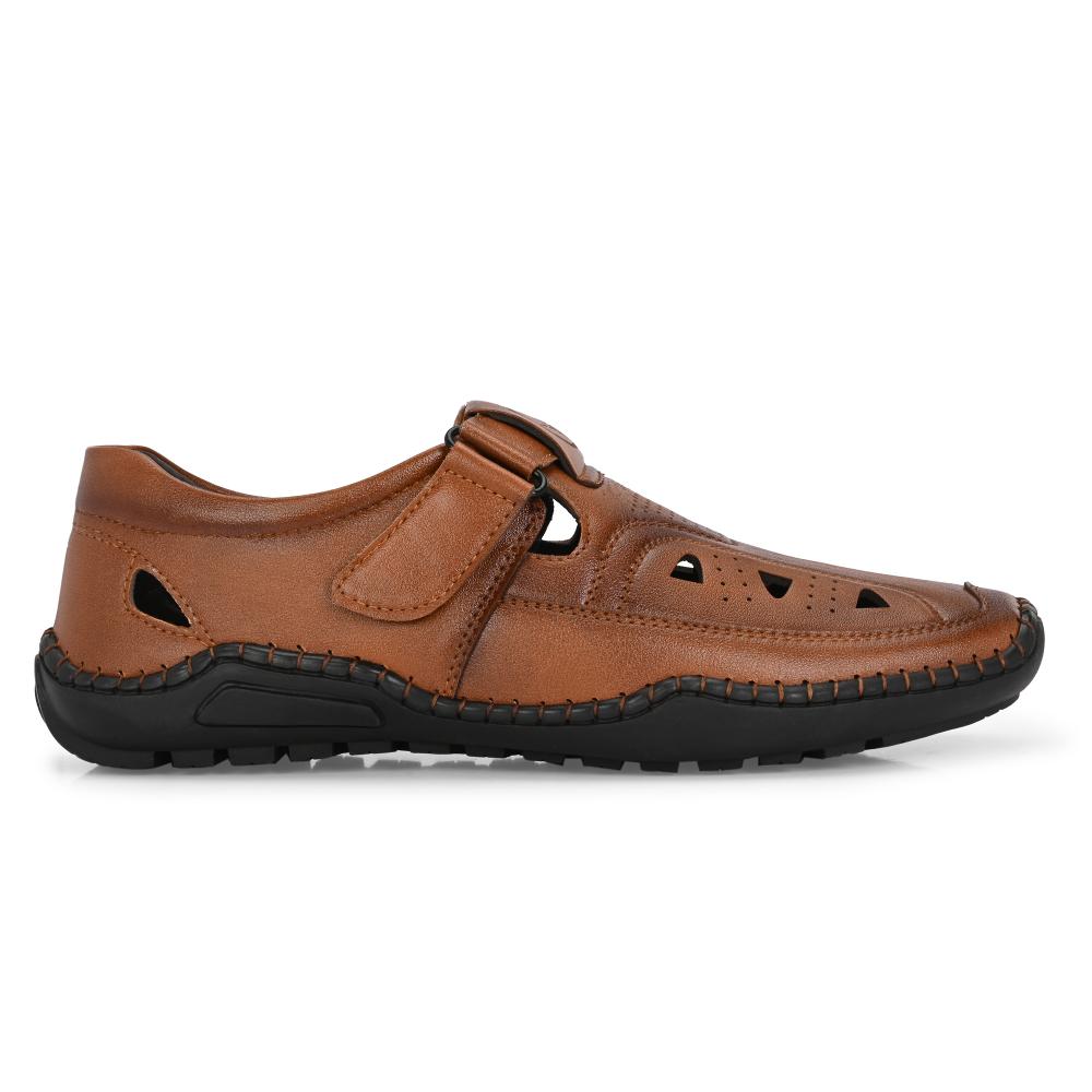 Vellinto SYMSON Latest Ethnic Sandals For Men ll Vellinto Casual/Formal/Roman Sandals For Men