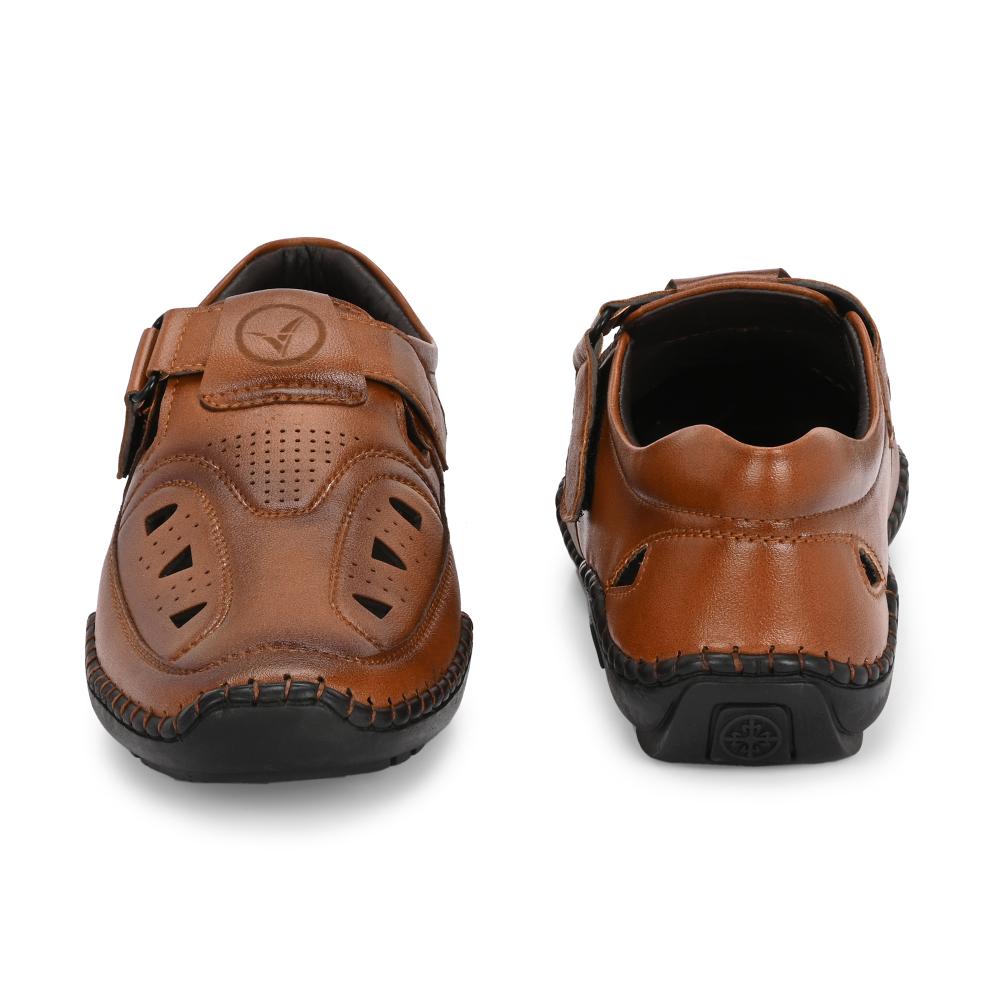 Vellinto SYMSON Latest Ethnic Sandals For Men ll Vellinto Casual/Formal/Roman Sandals For Men