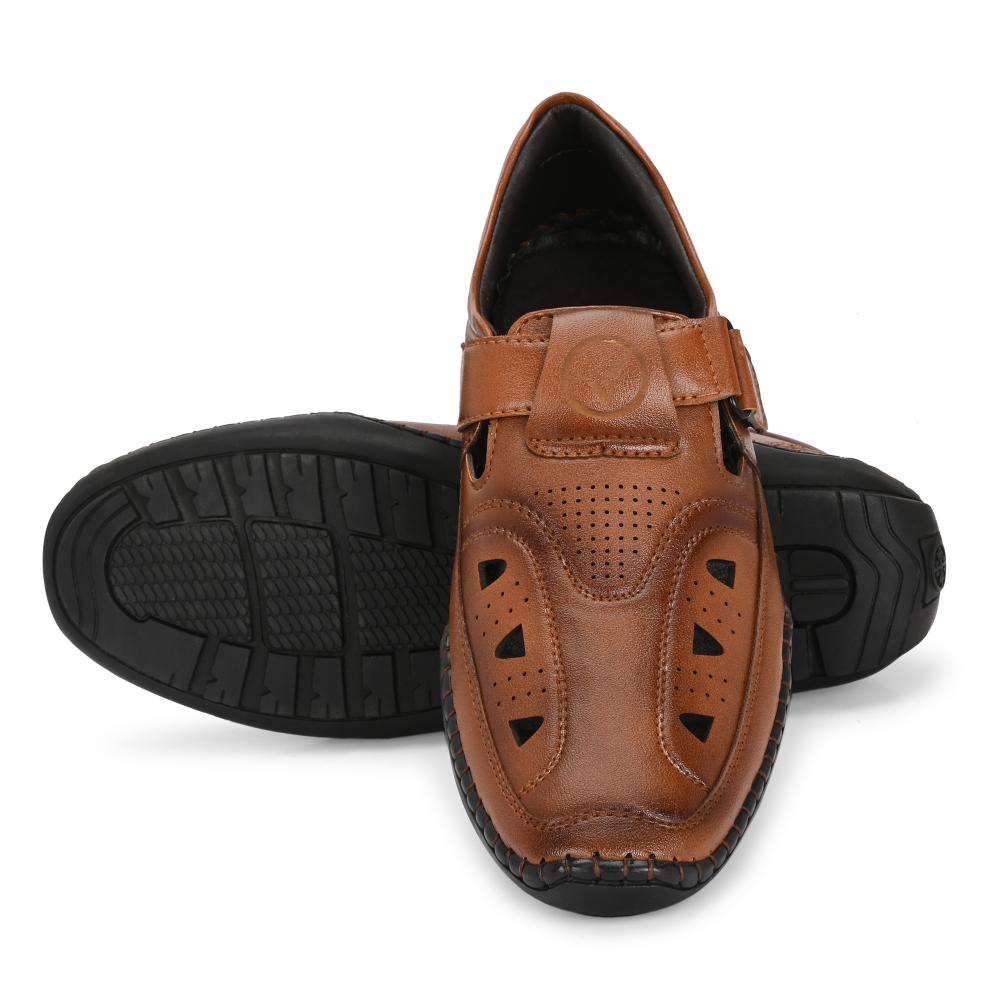 Vellinto SYMSON Latest Ethnic Sandals For Men ll Vellinto Casual/Formal/Roman Sandals For Men