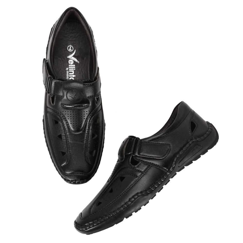 Vellinto SYMSON Latest Ethnic Sandals For Men ll Vellinto Casual/Formal/Roman Sandals For Men