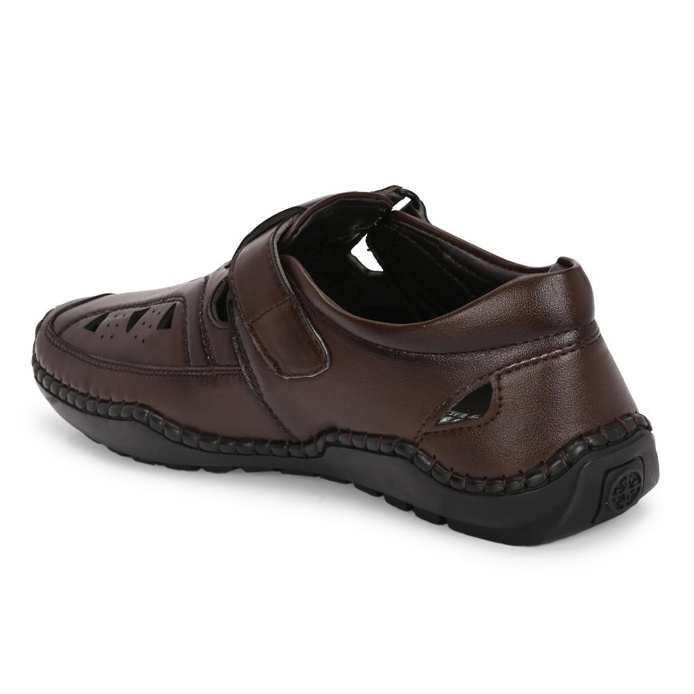 Vellinto SYMSON Latest Ethnic Sandals For Men ll Vellinto Casual/Formal/Roman Sandals For Men