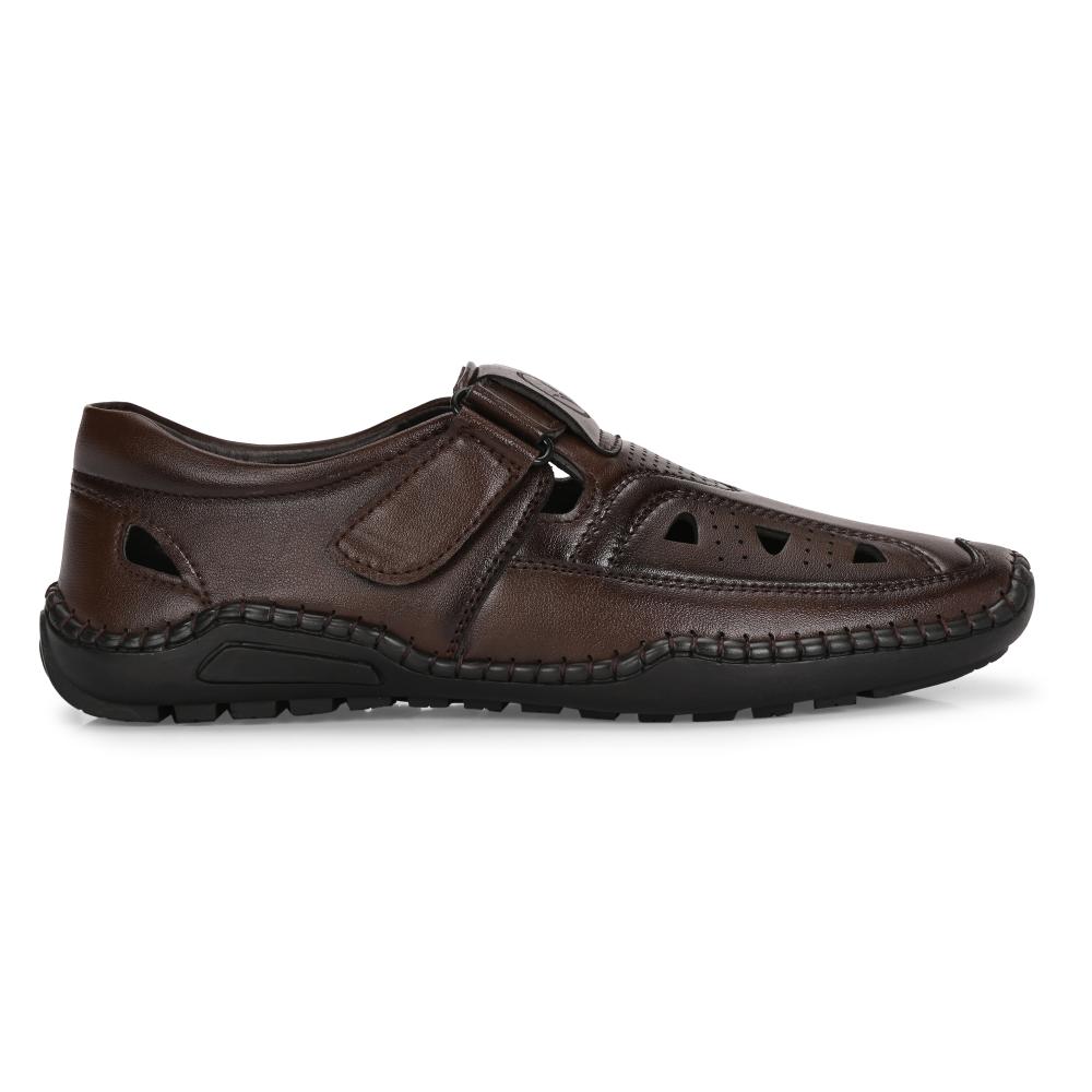 Vellinto SYMSON Latest Ethnic Sandals For Men ll Vellinto Casual/Formal/Roman Sandals For Men