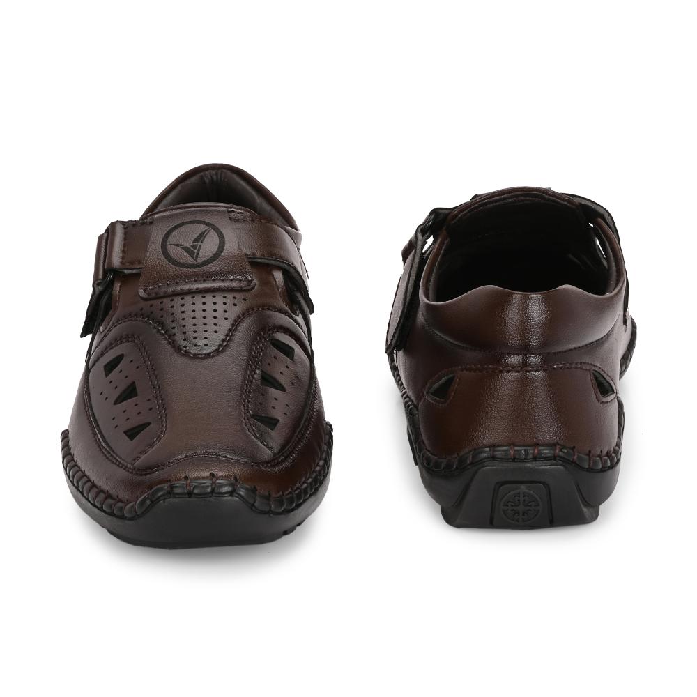 Vellinto SYMSON Latest Ethnic Sandals For Men ll Vellinto Casual/Formal/Roman Sandals For Men