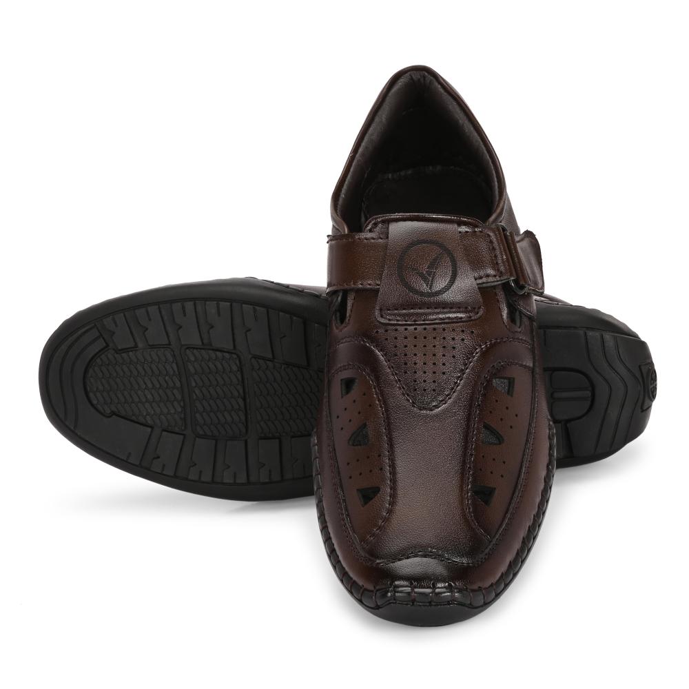 Vellinto SYMSON Latest Ethnic Sandals For Men ll Vellinto Casual/Formal/Roman Sandals For Men