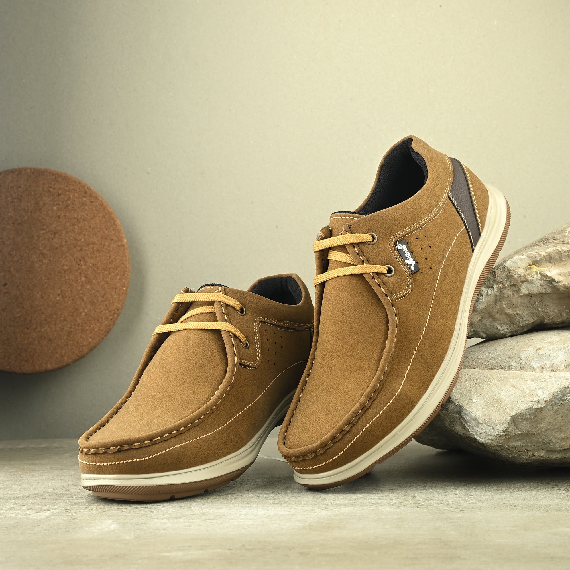 Vellinto GLIDE Casual Boots For Men ll Casual Boat Shoes for Men